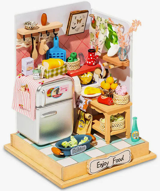 DIY Miniature House, DS015 - Kitchen