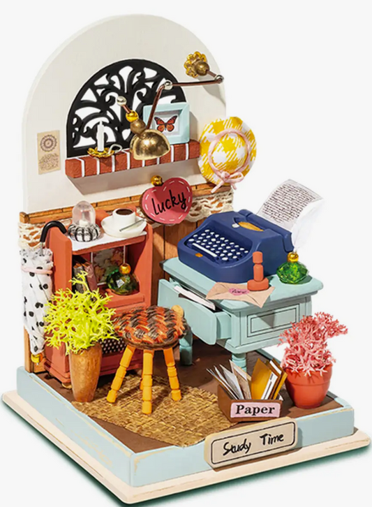 DIY Miniature House, DS017 - Record Mood