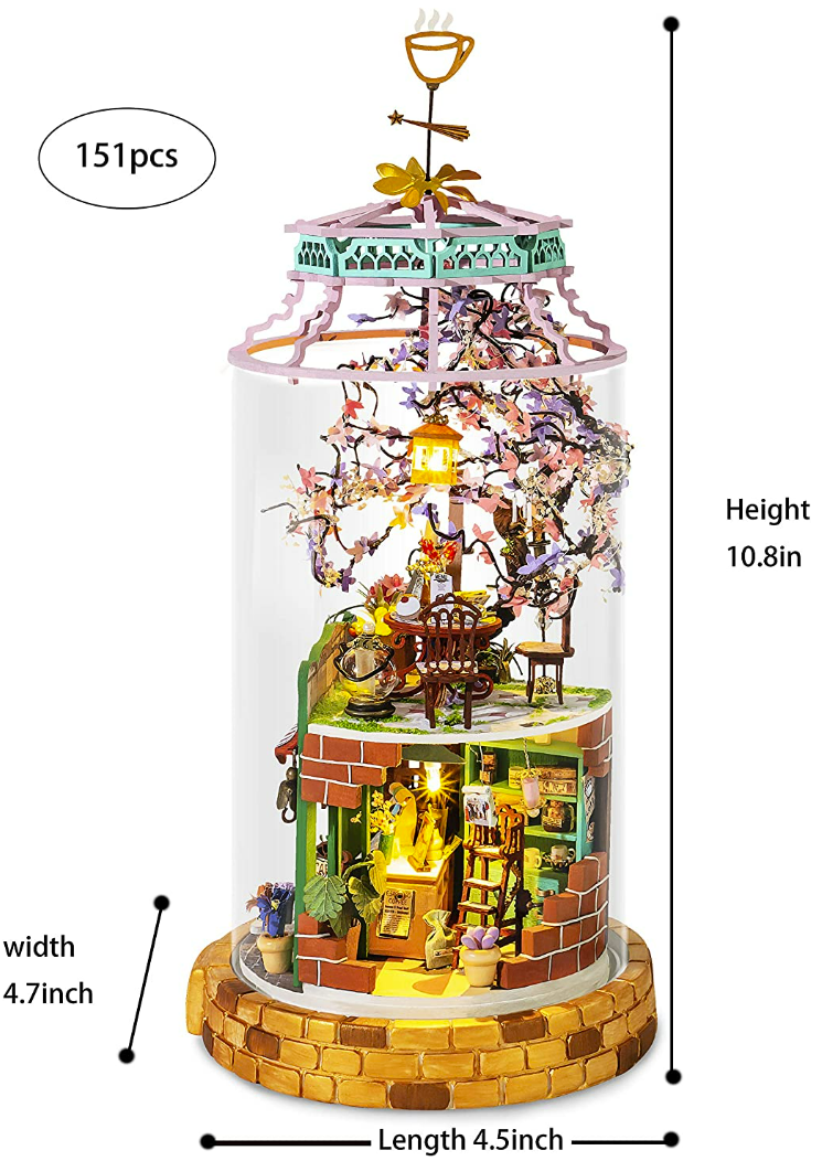 DIY Miniature House Kit, DS004 - Magical Kit