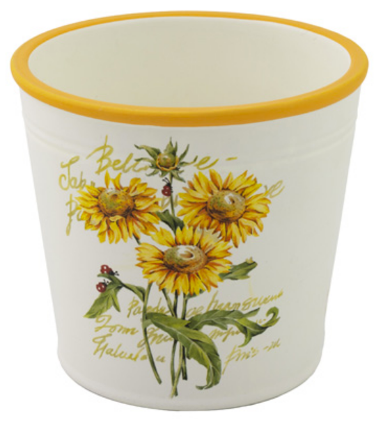 Sunflower Pot