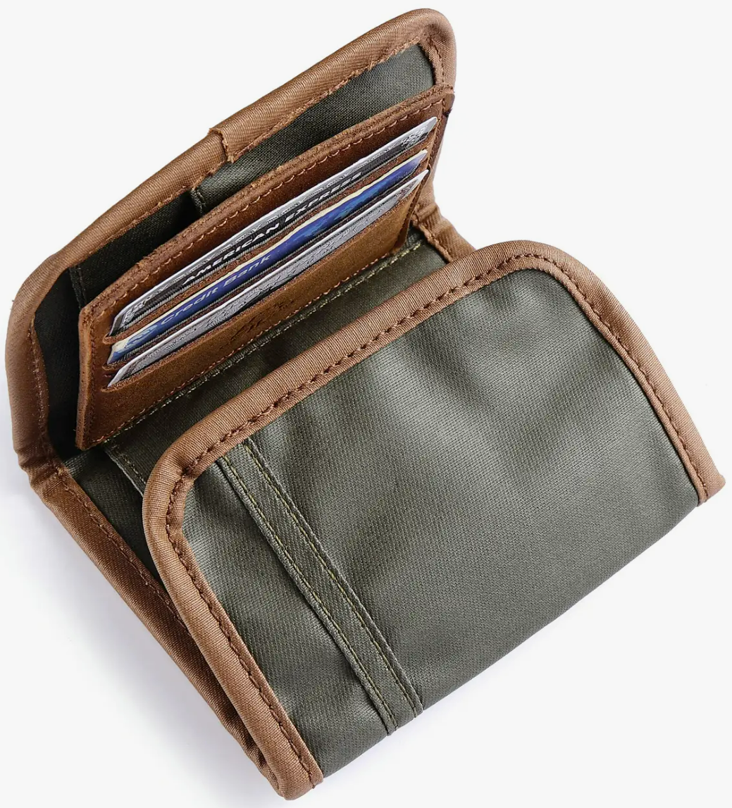 Urban Light Coated Canvas Wallet