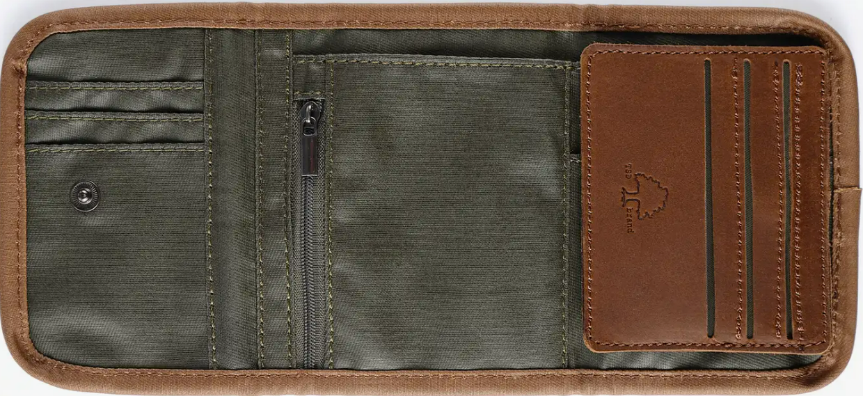 Urban Light Coated Canvas Wallet