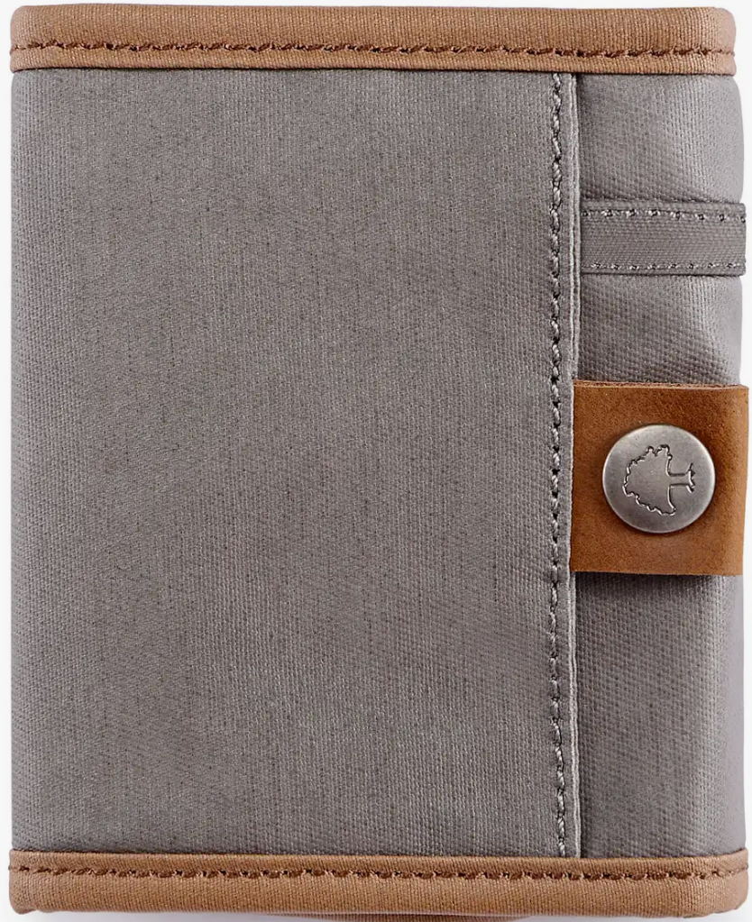 Urban Light Coated Canvas Wallet